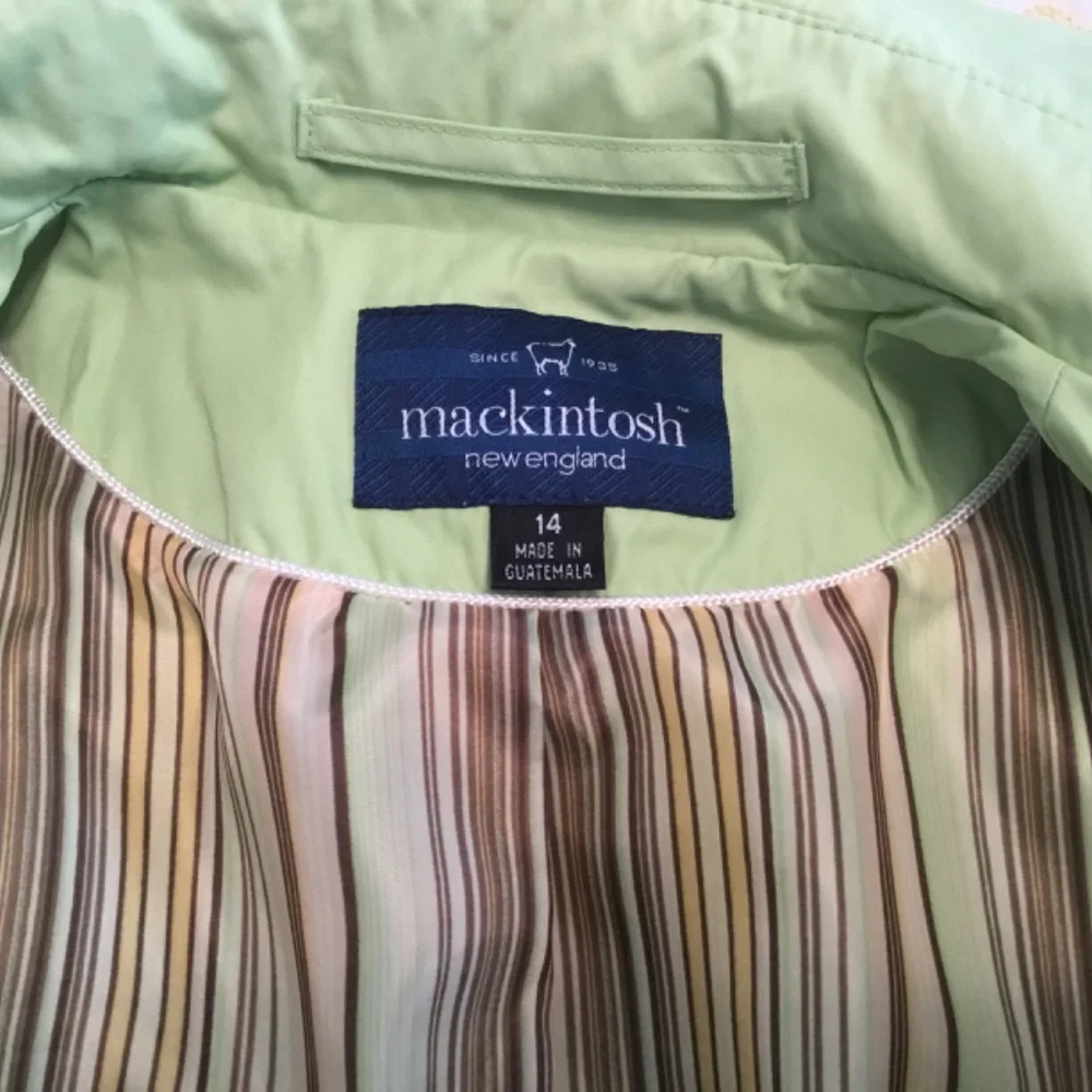 Macintosh trench coat - Picture 3 of 11